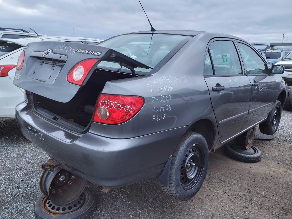 TOYOTA COROLLA 2005