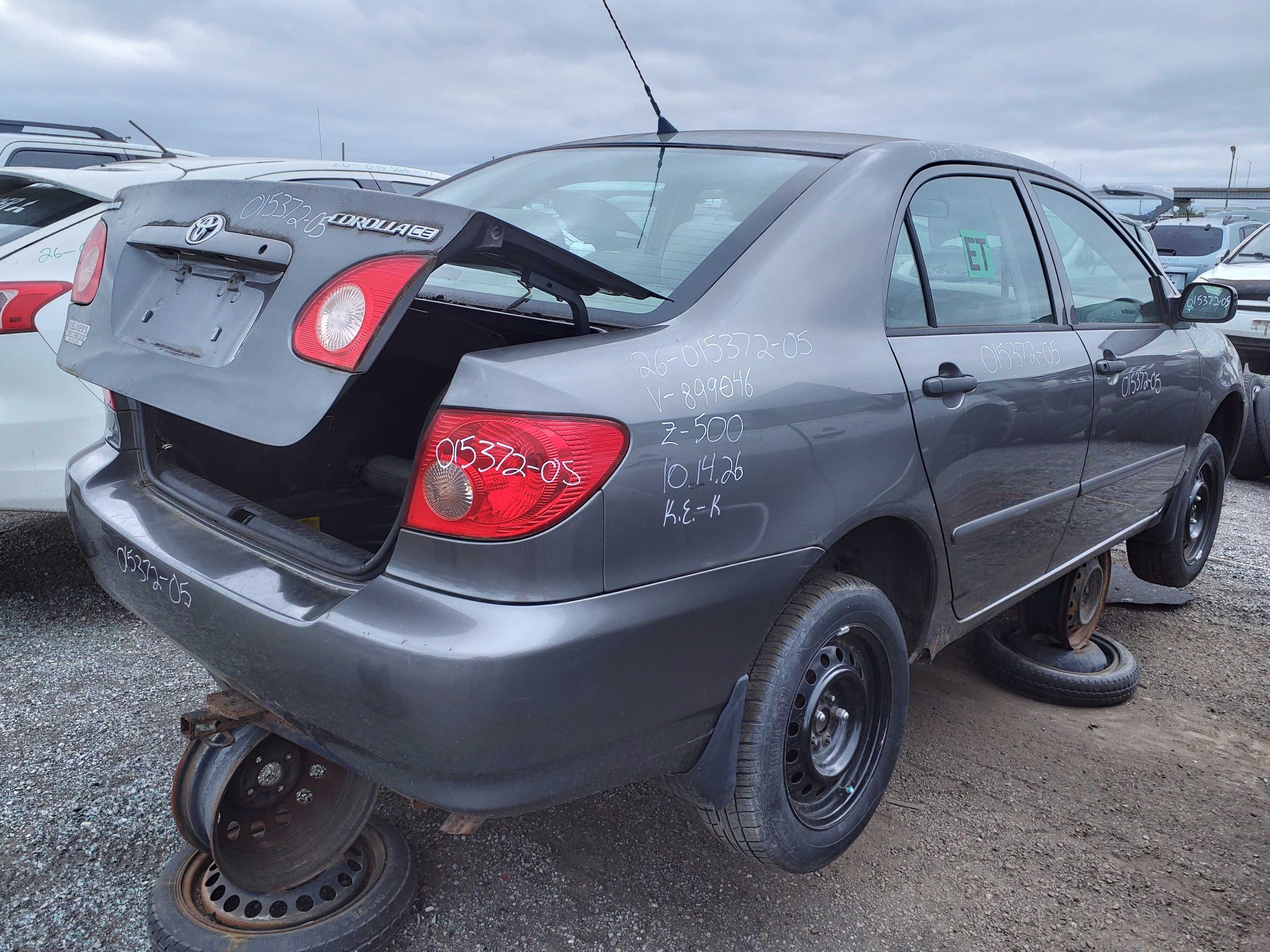 TOYOTA COROLLA 2005