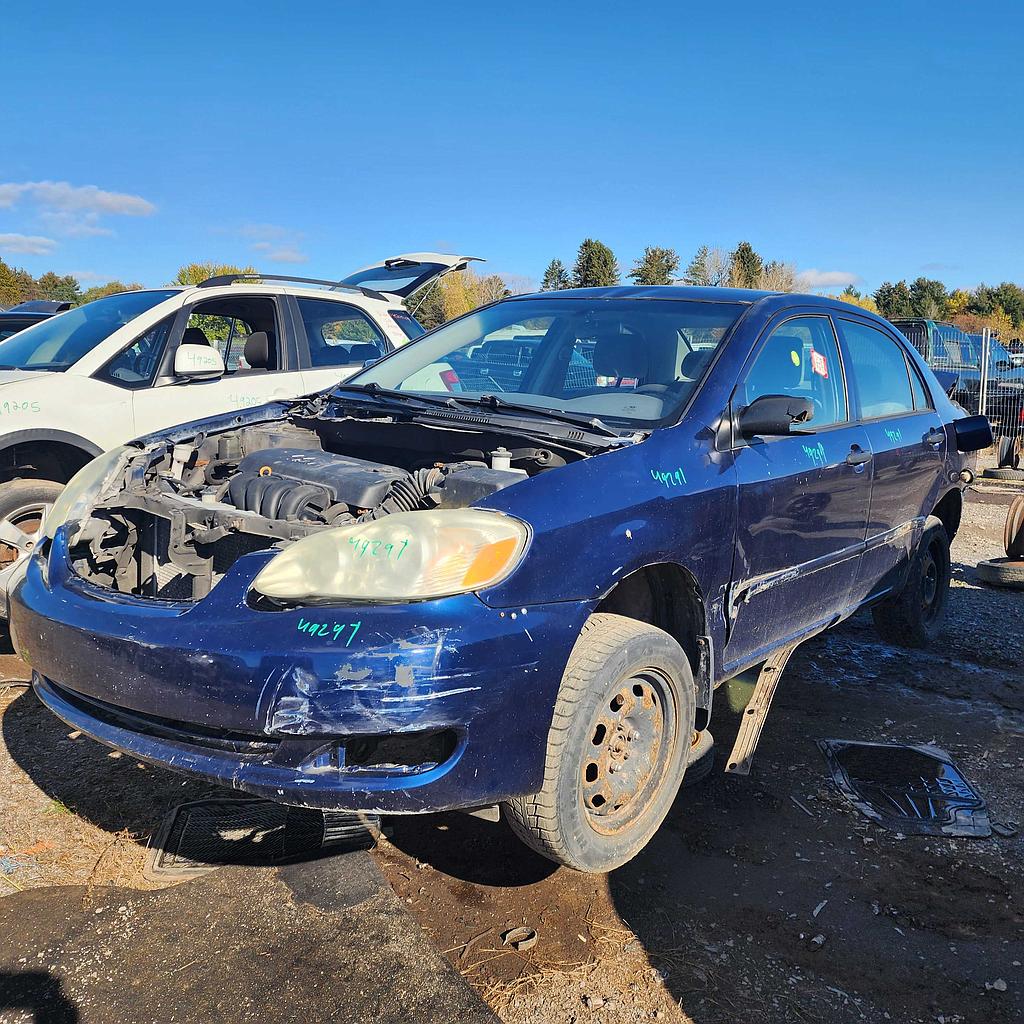 TOYOTA COROLLA 2005