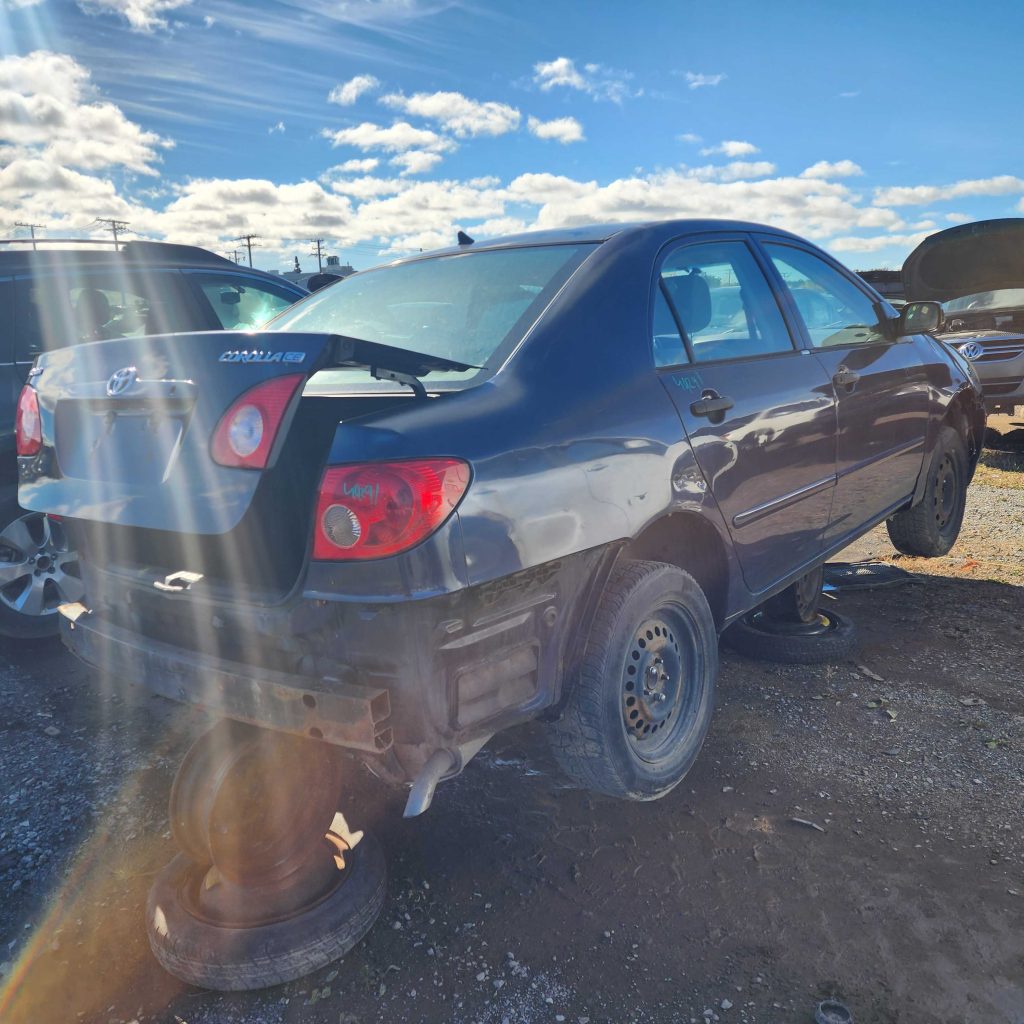 TOYOTA COROLLA 2005