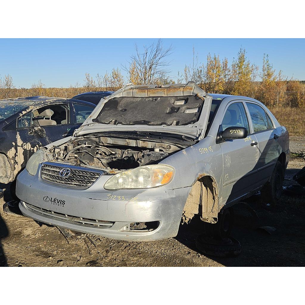 TOYOTA COROLLA 2005