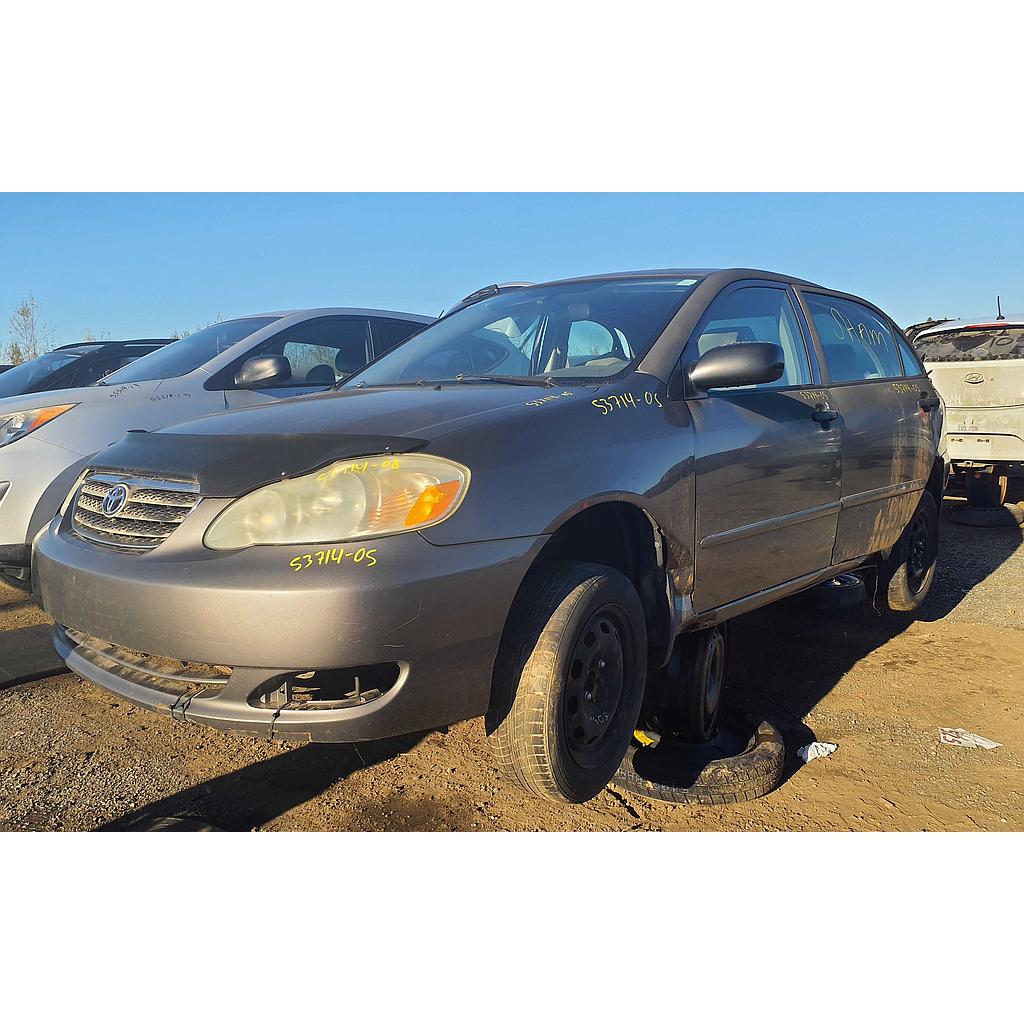 TOYOTA COROLLA 2005