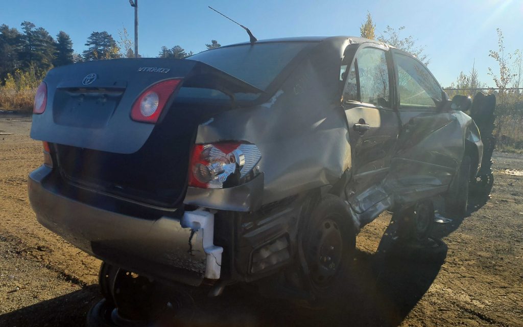 TOYOTA COROLLA 2005