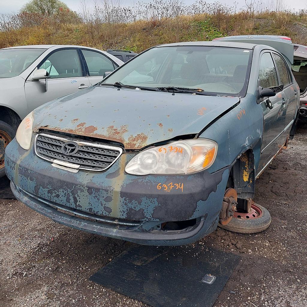 TOYOTA COROLLA 2005