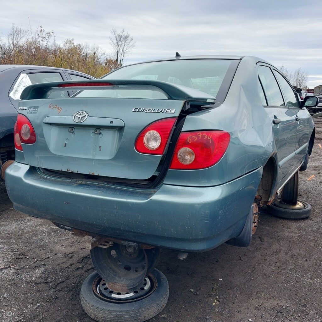 TOYOTA COROLLA 2005