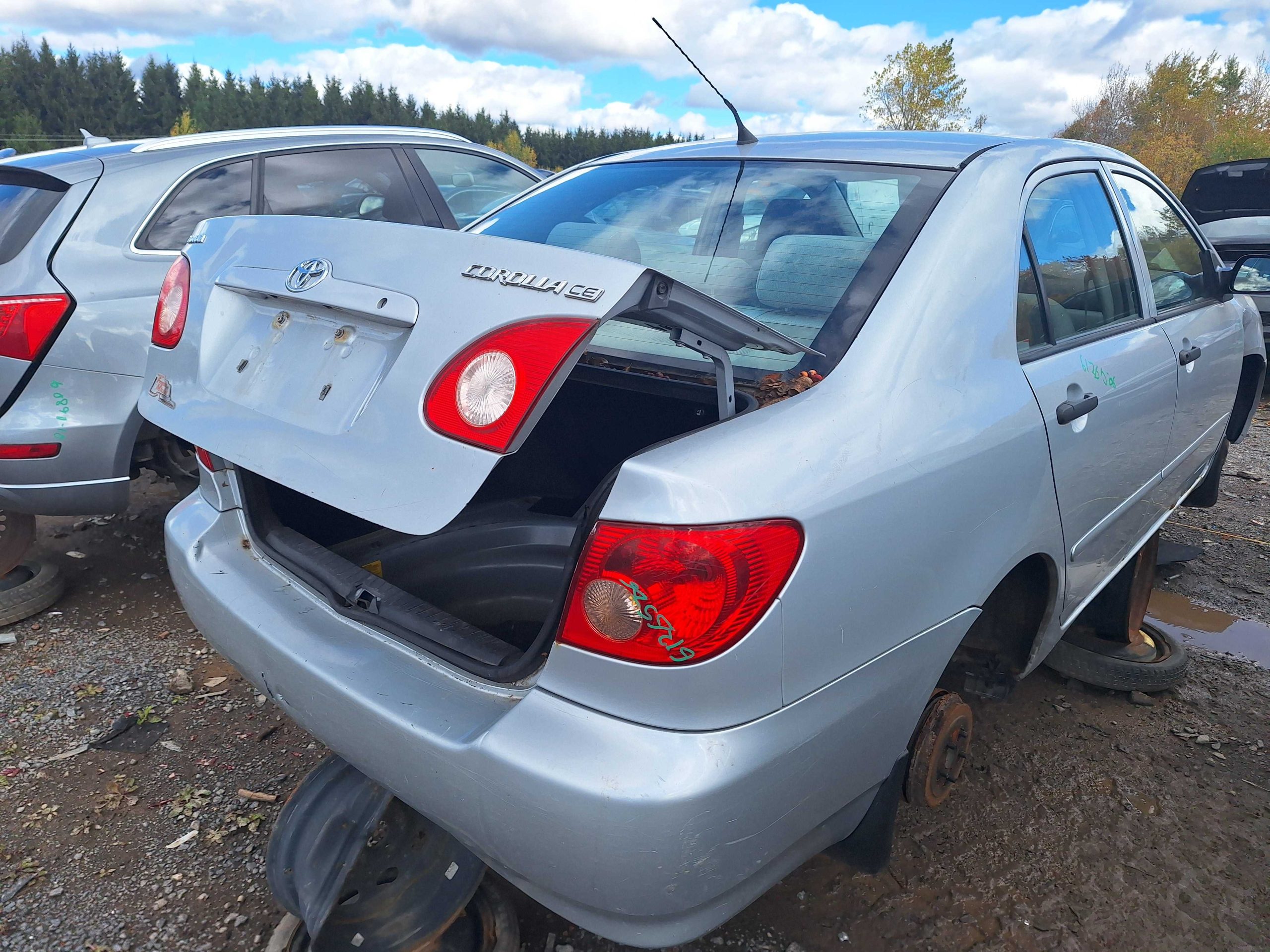 TOYOTA COROLLA 2006