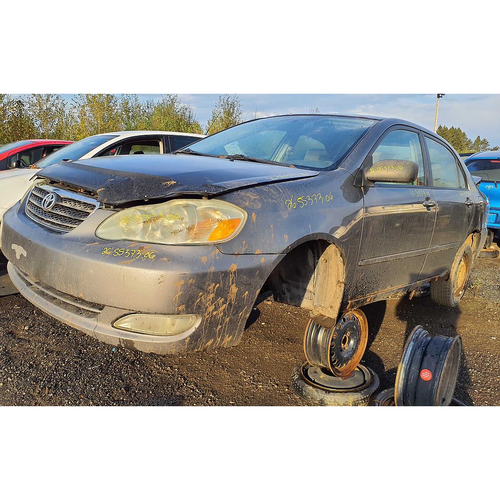 2006 Corolla