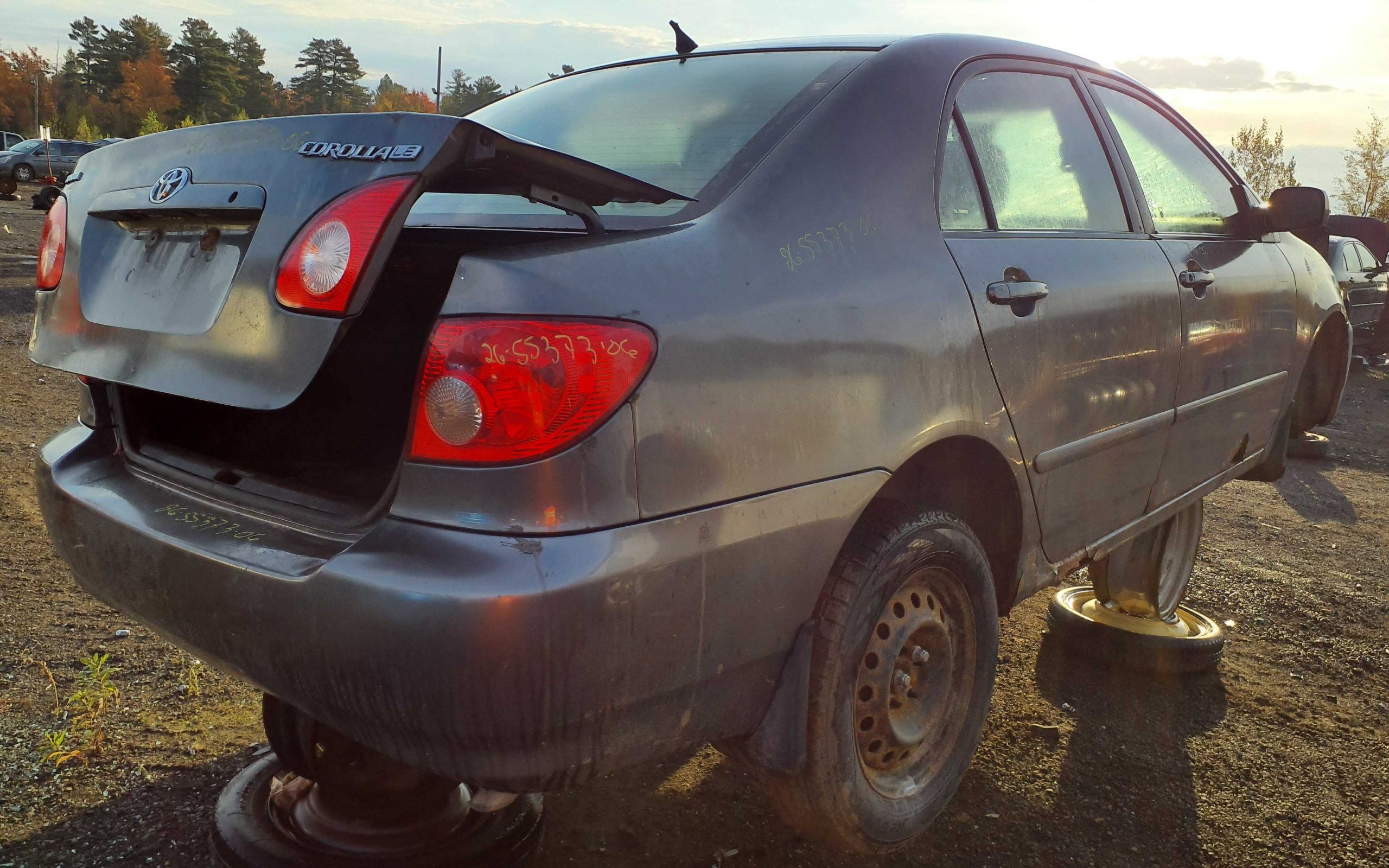 TOYOTA COROLLA 2006
