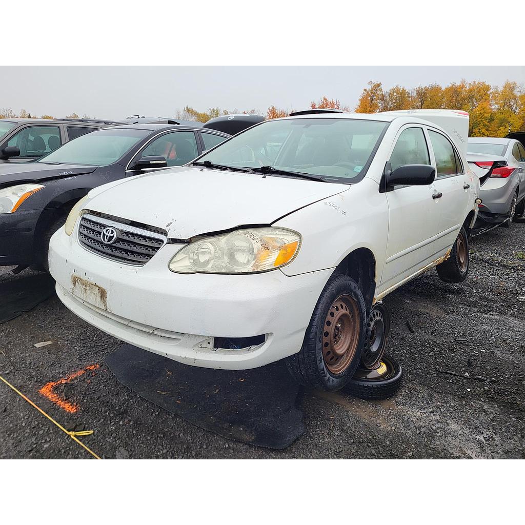 TOYOTA COROLLA 2006