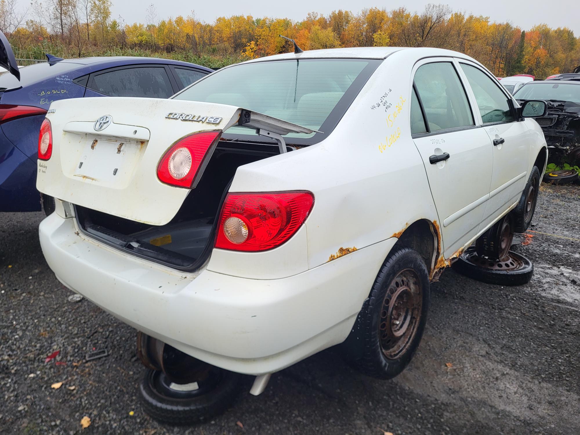 TOYOTA COROLLA 2006