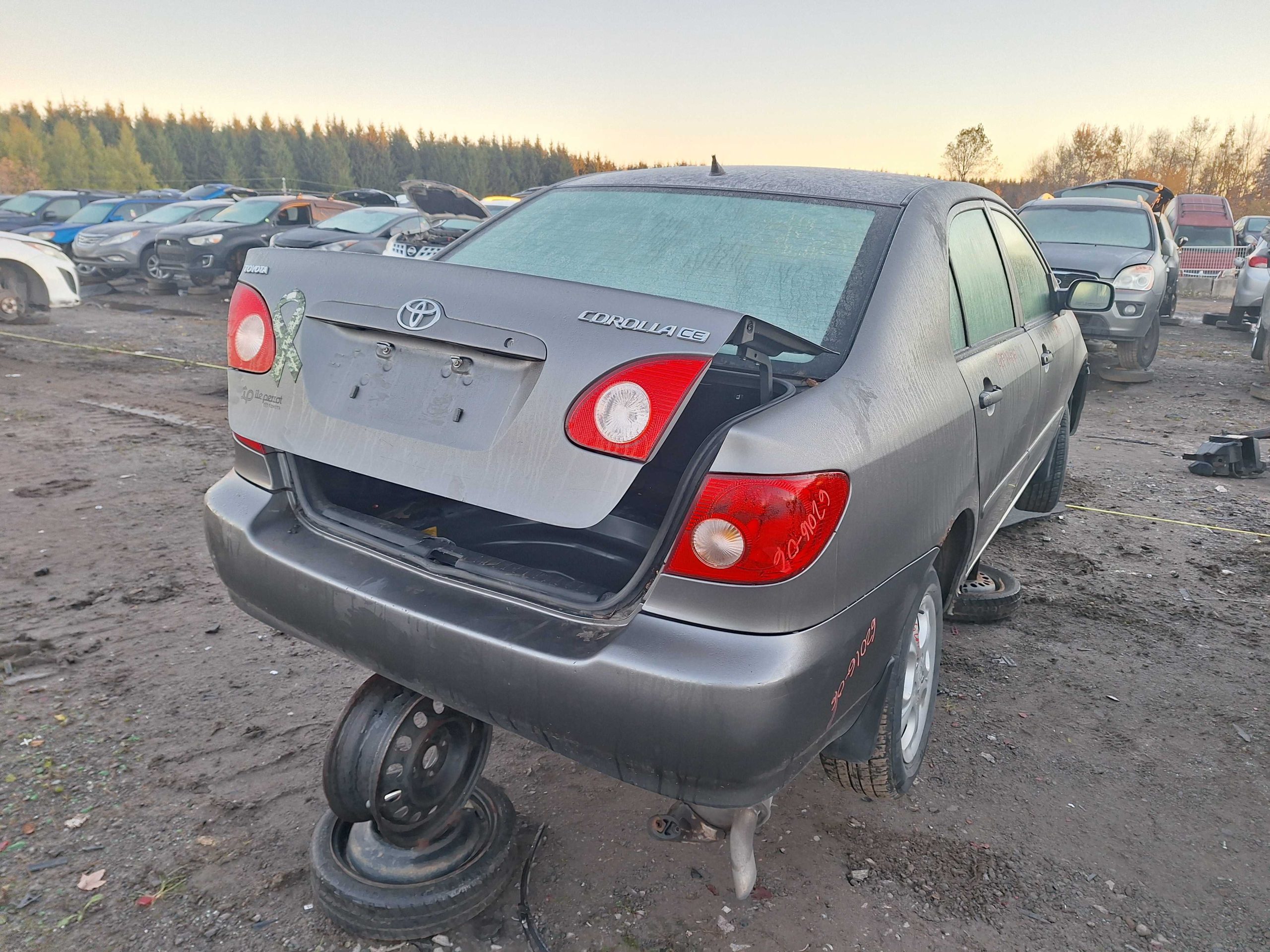 TOYOTA COROLLA 2006