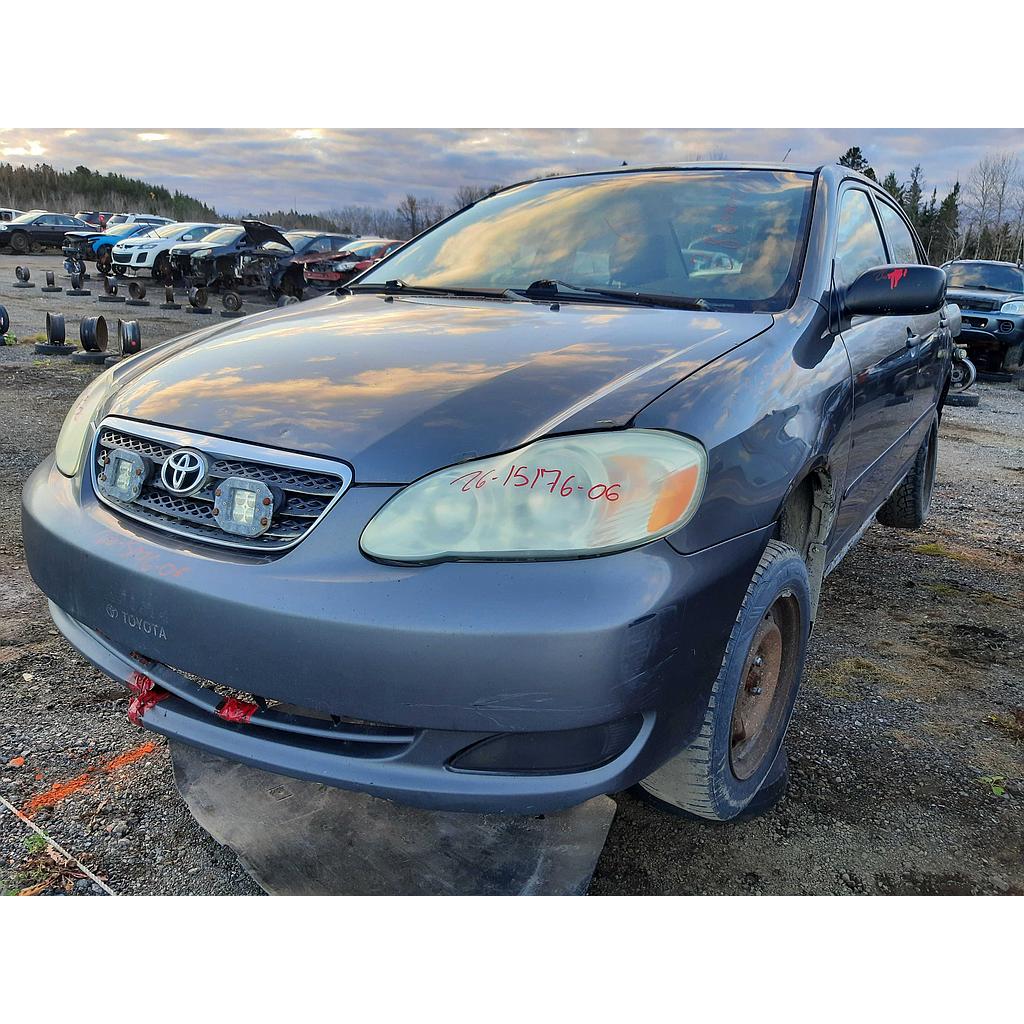 TOYOTA COROLLA 2006