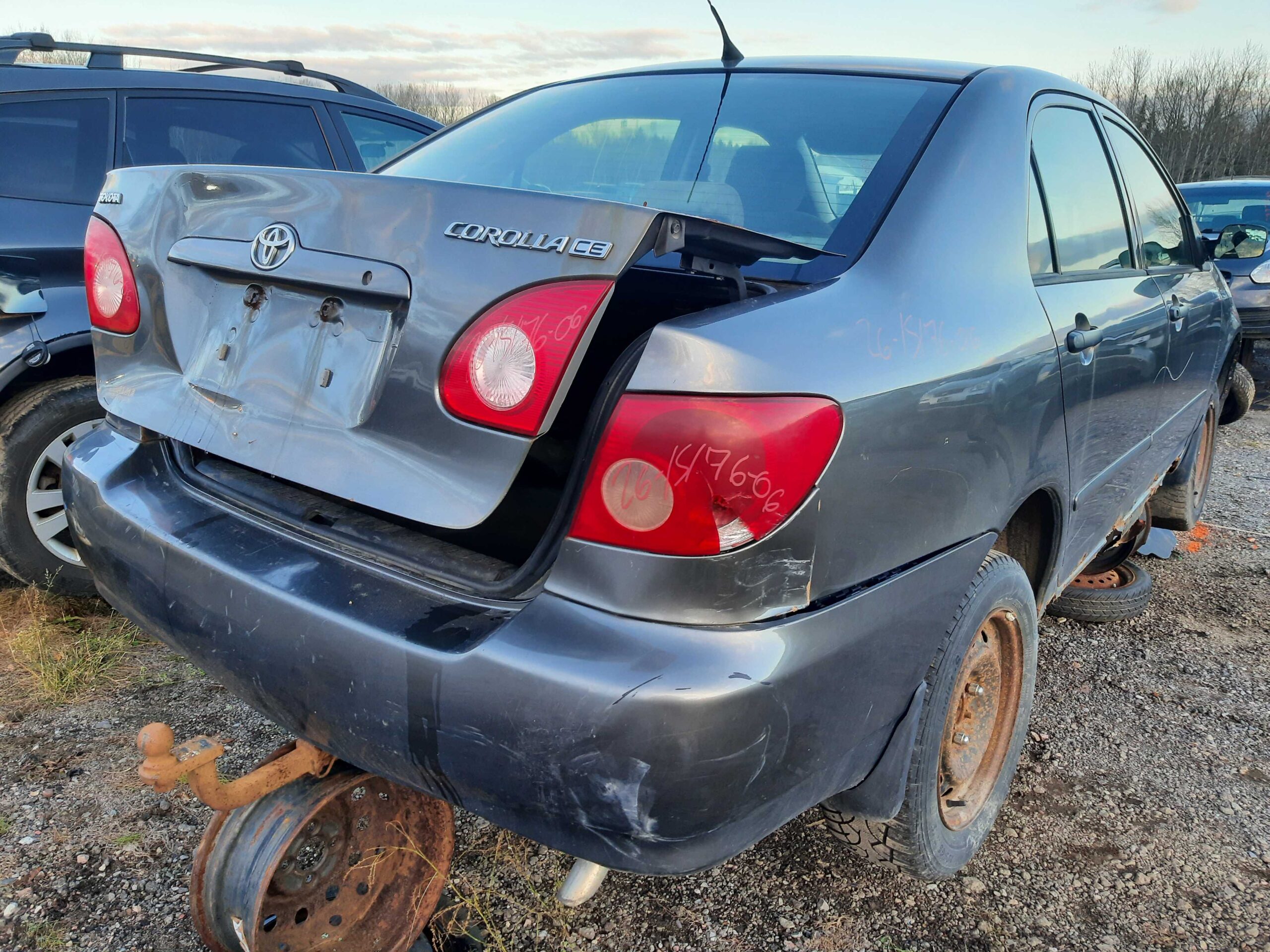 TOYOTA COROLLA 2006