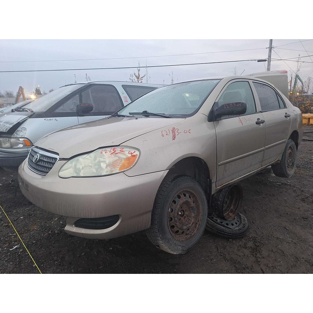 TOYOTA COROLLA 2006
