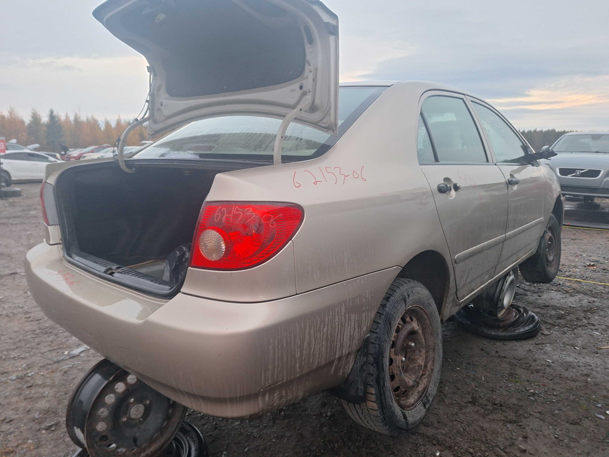 TOYOTA COROLLA 2006