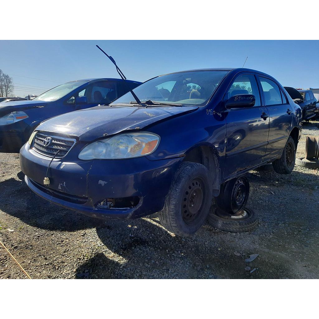 TOYOTA COROLLA 2007