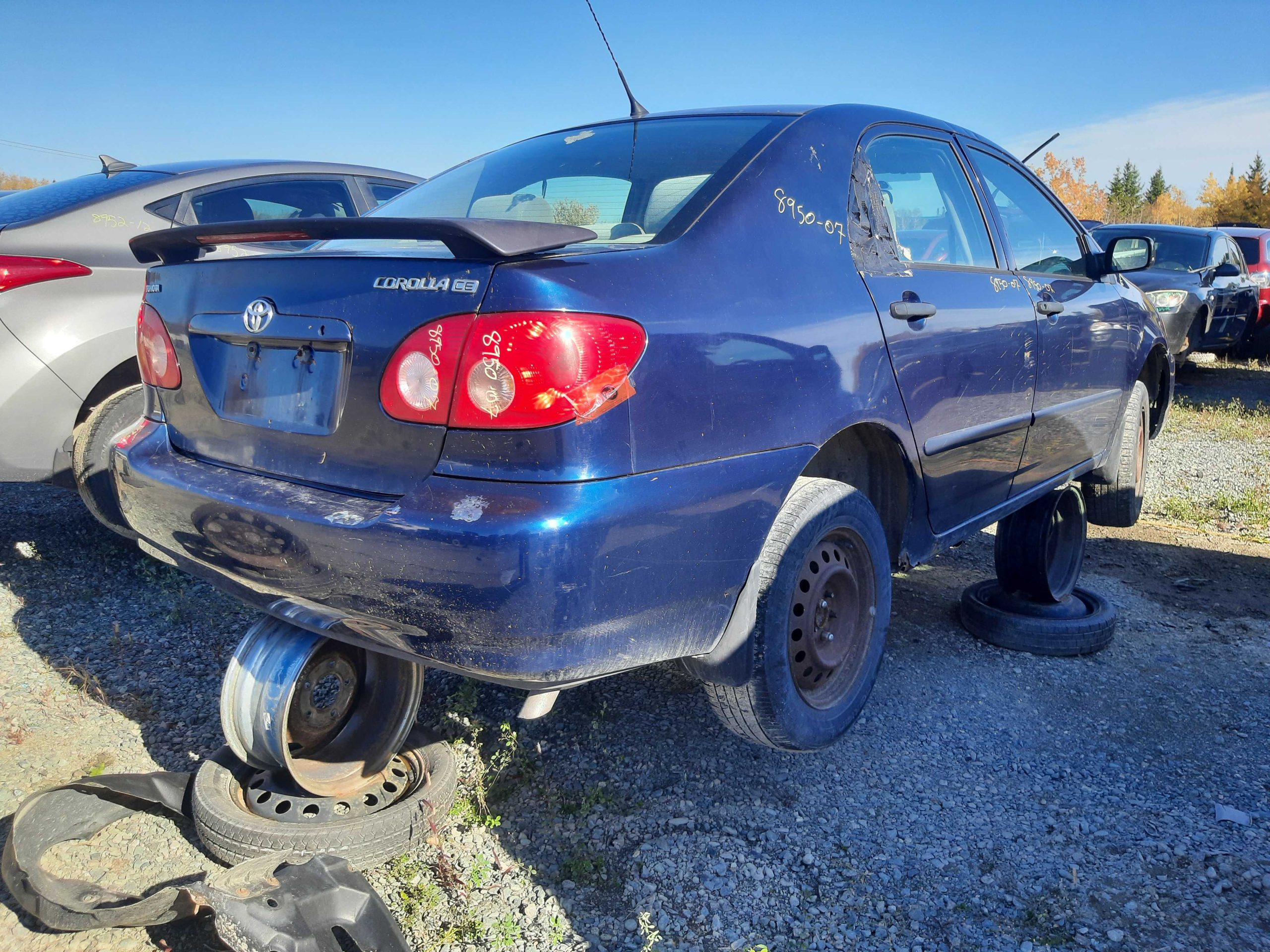 TOYOTA COROLLA 2007