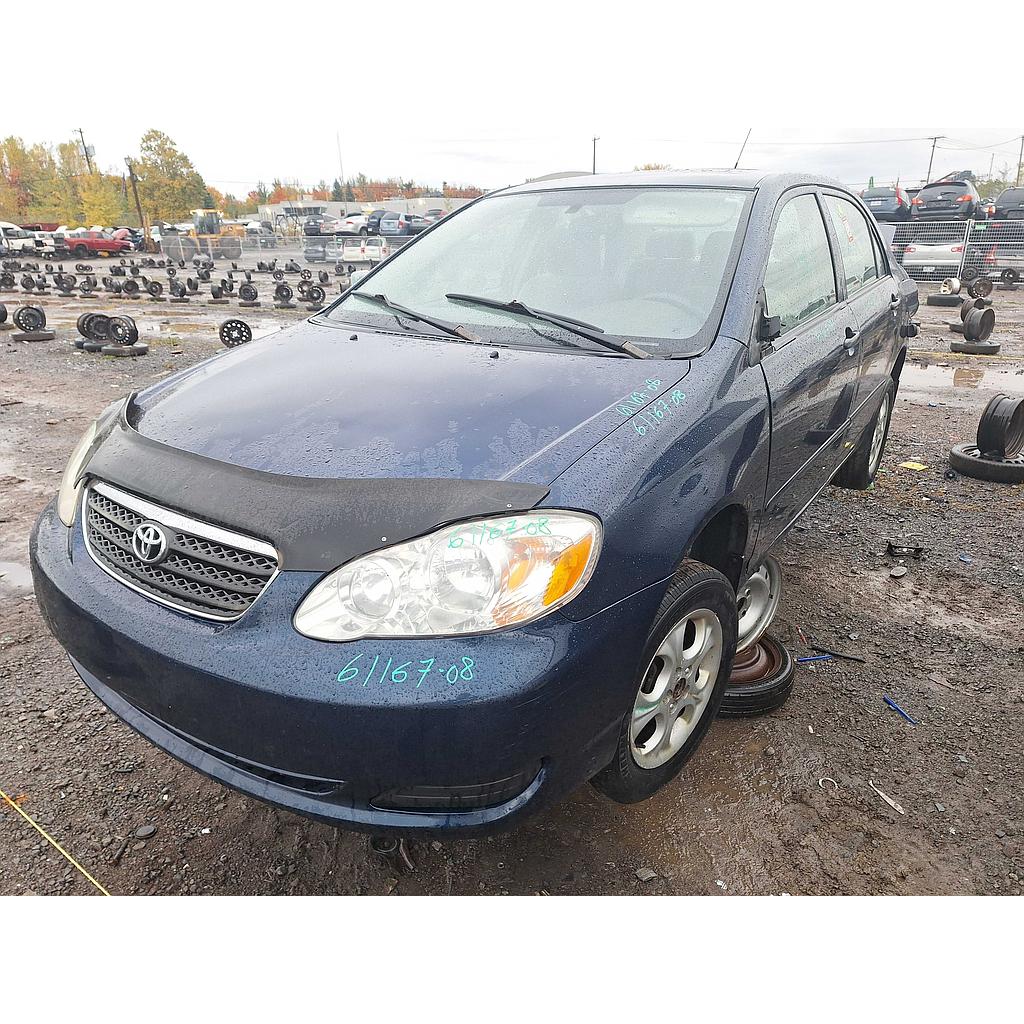 TOYOTA COROLLA 2008