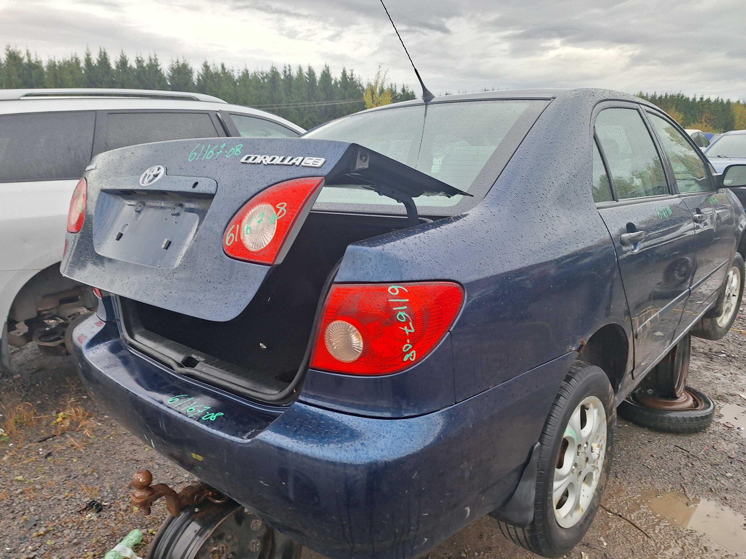 TOYOTA COROLLA 2008