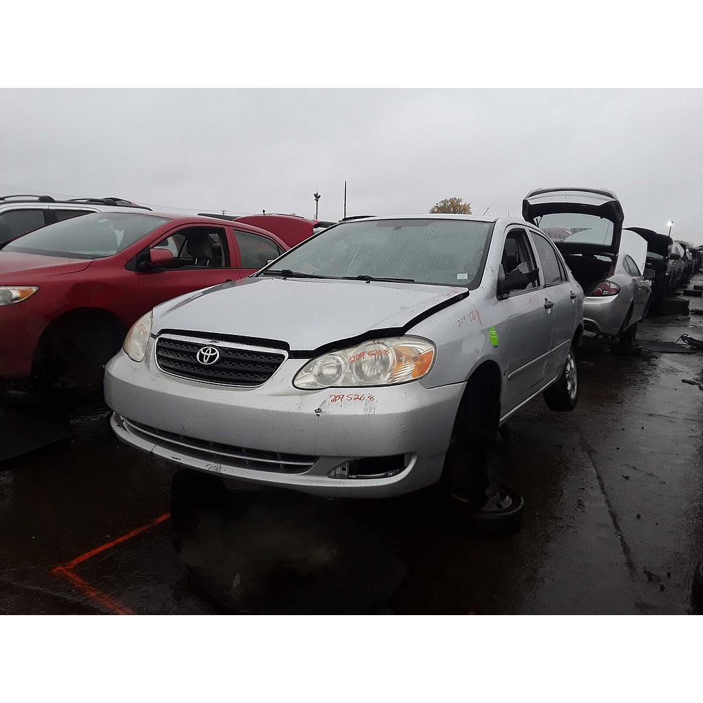 TOYOTA COROLLA 2008