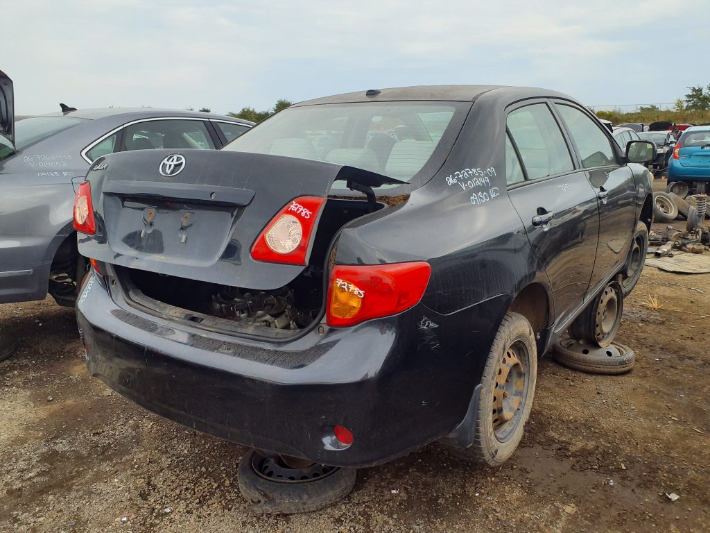 TOYOTA COROLLA 2009