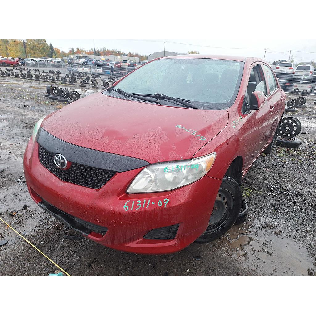 TOYOTA COROLLA 2009