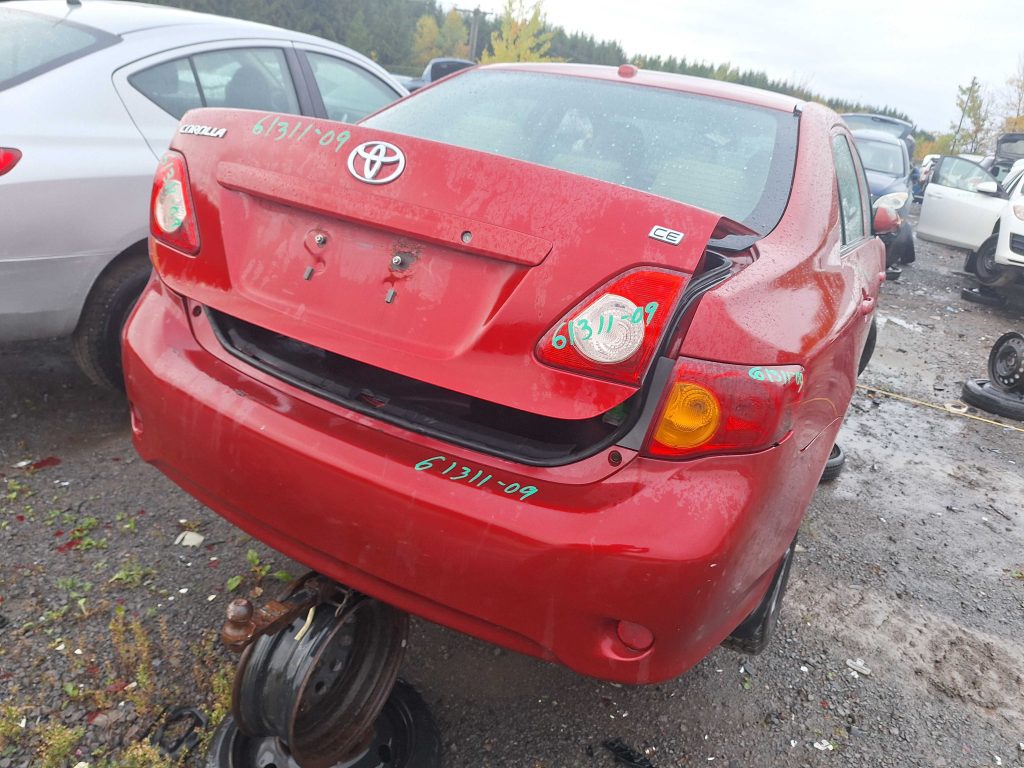 TOYOTA COROLLA 2009