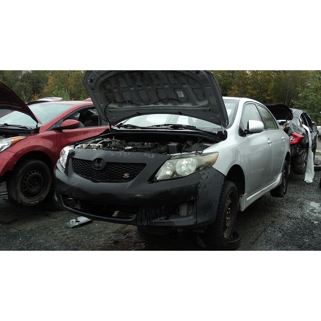 TOYOTA COROLLA 2009
