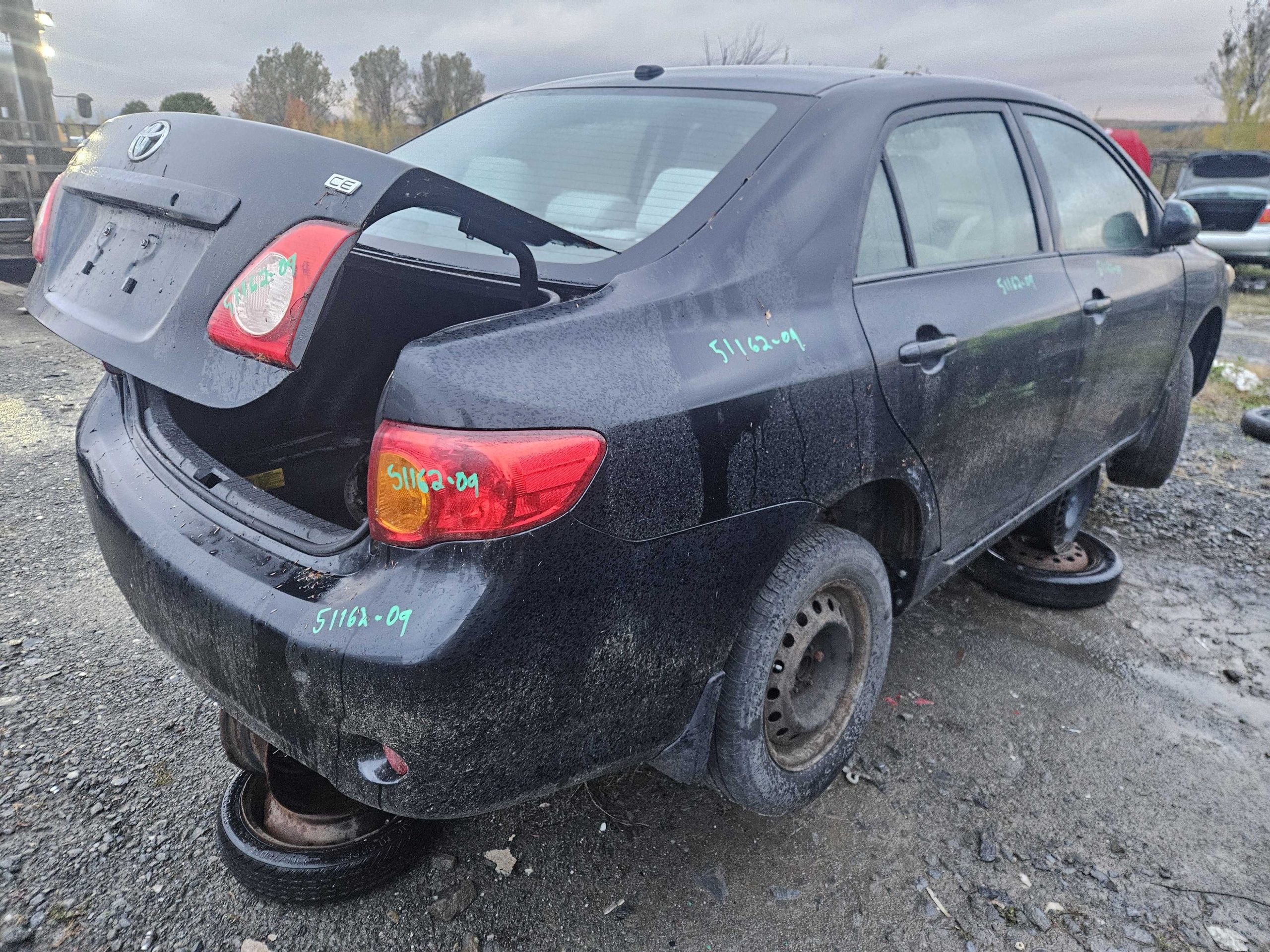 TOYOTA COROLLA 2009