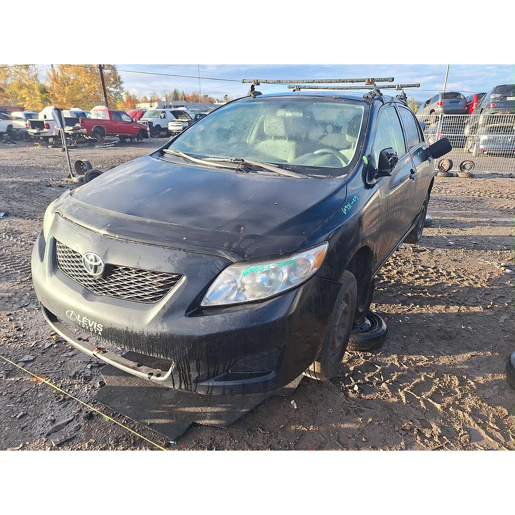 TOYOTA COROLLA 2009