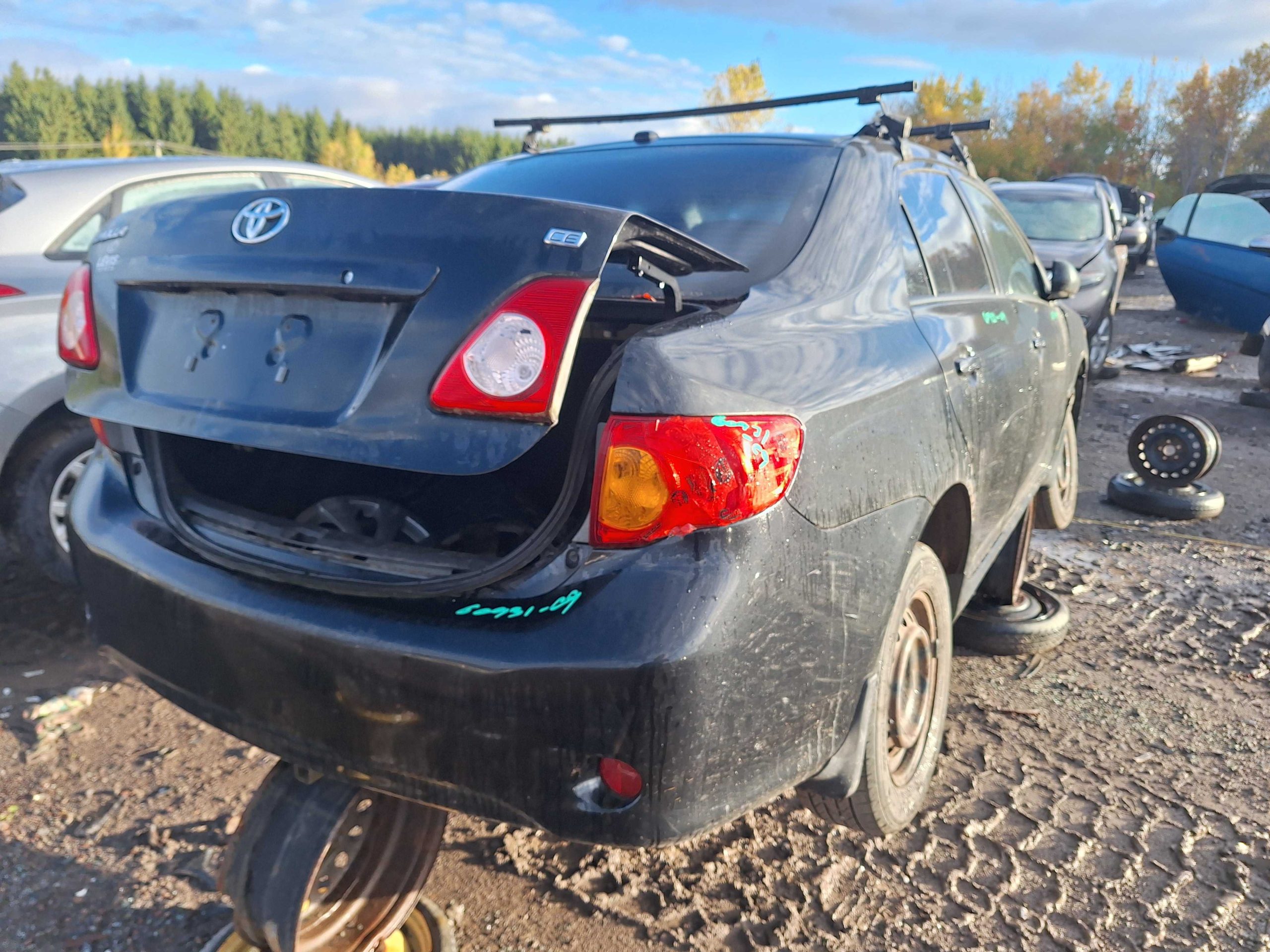 TOYOTA COROLLA 2009