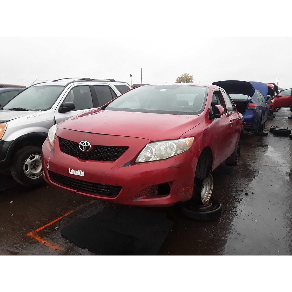 TOYOTA COROLLA 2009