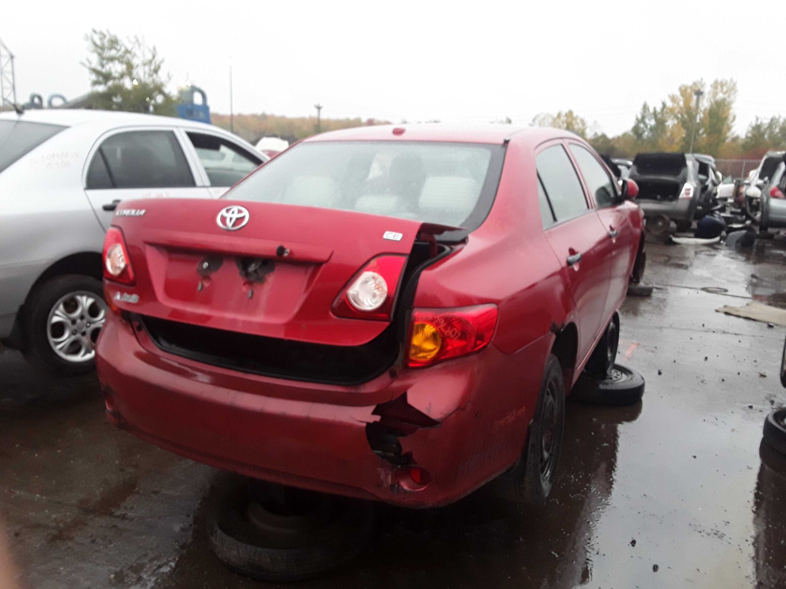 TOYOTA COROLLA 2009
