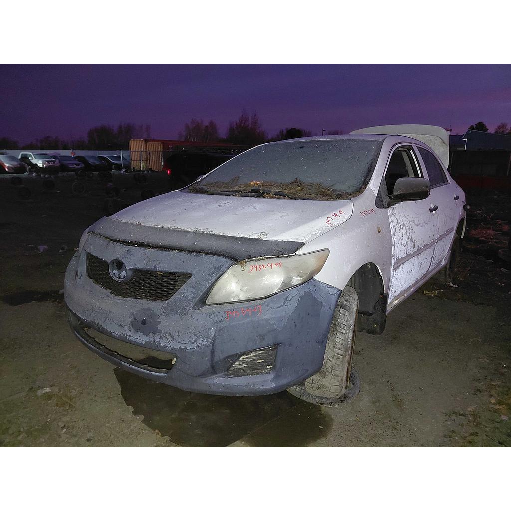 TOYOTA COROLLA 2009