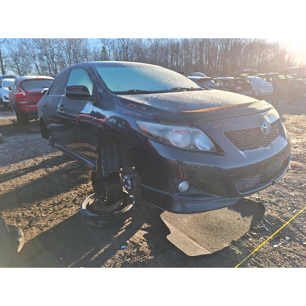 TOYOTA COROLLA 2009