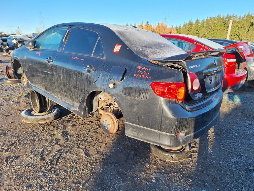 TOYOTA COROLLA 2009
