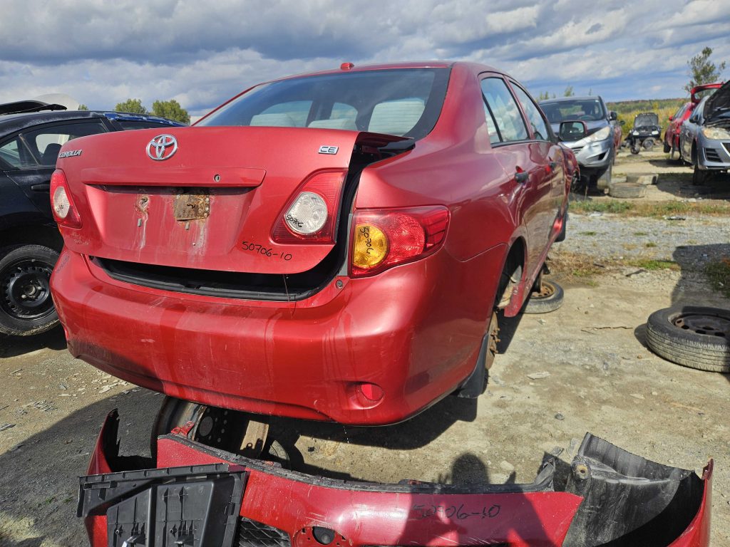 TOYOTA COROLLA 2010