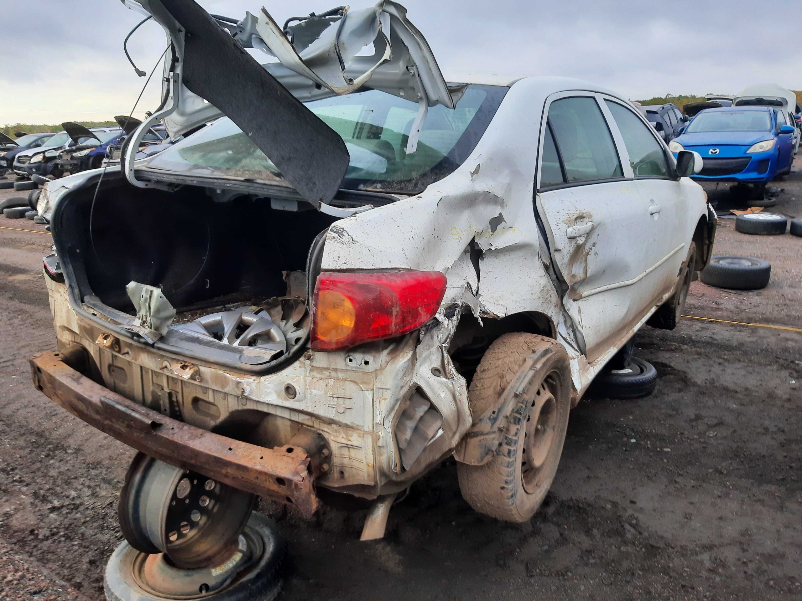 TOYOTA COROLLA 2010