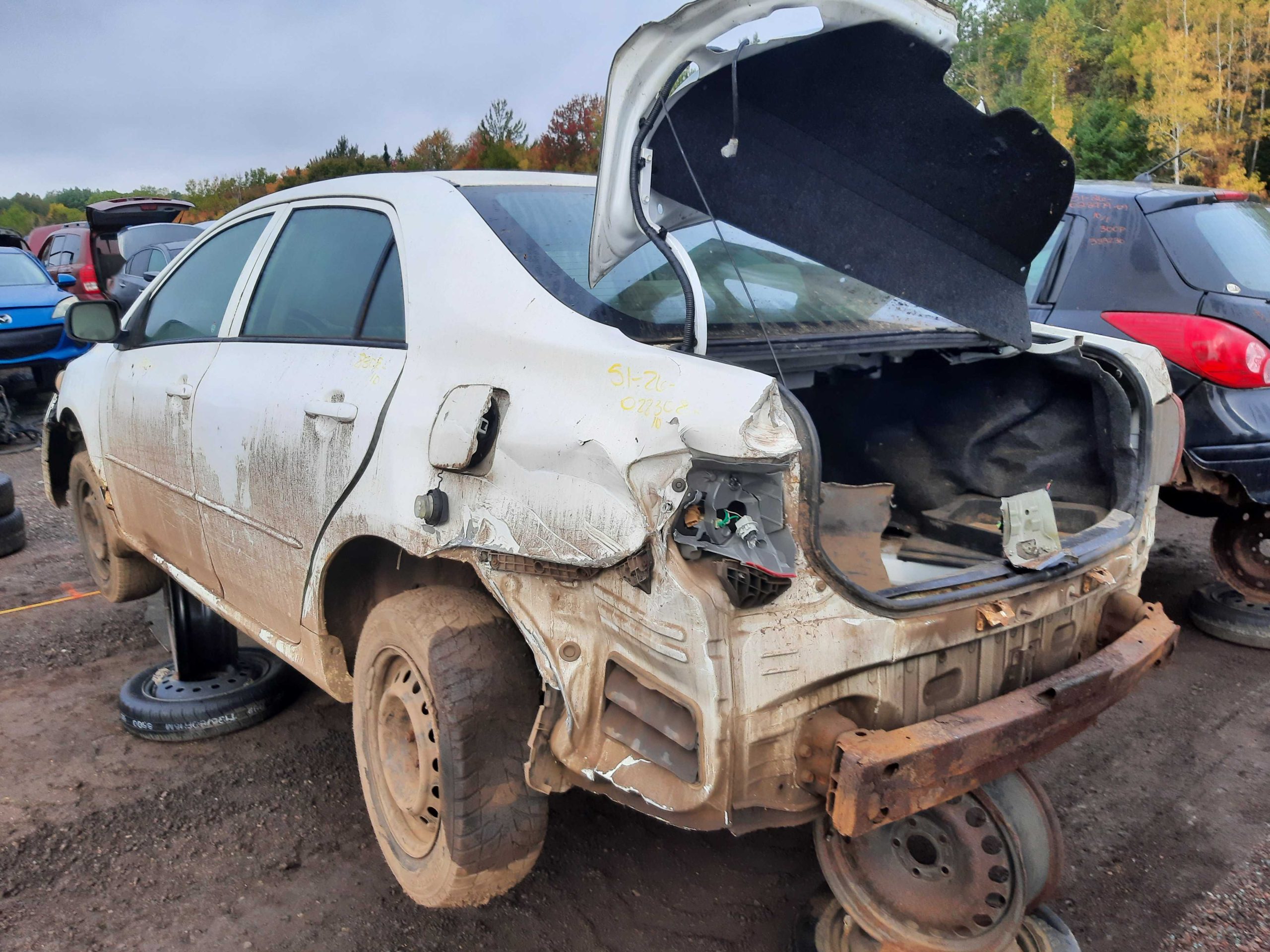 TOYOTA COROLLA 2010