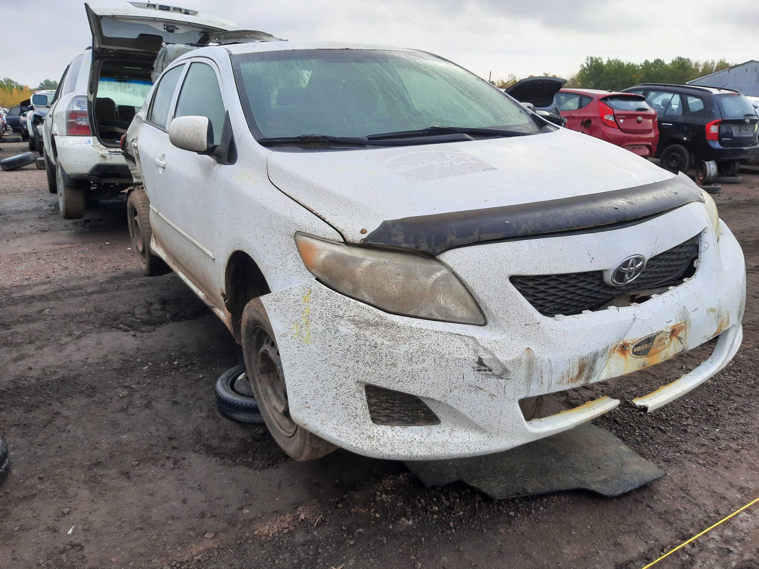 TOYOTA COROLLA 2010