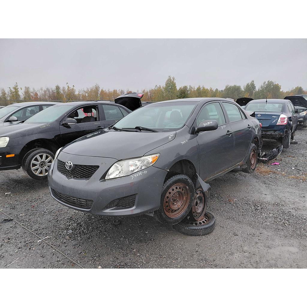 TOYOTA COROLLA 2010
