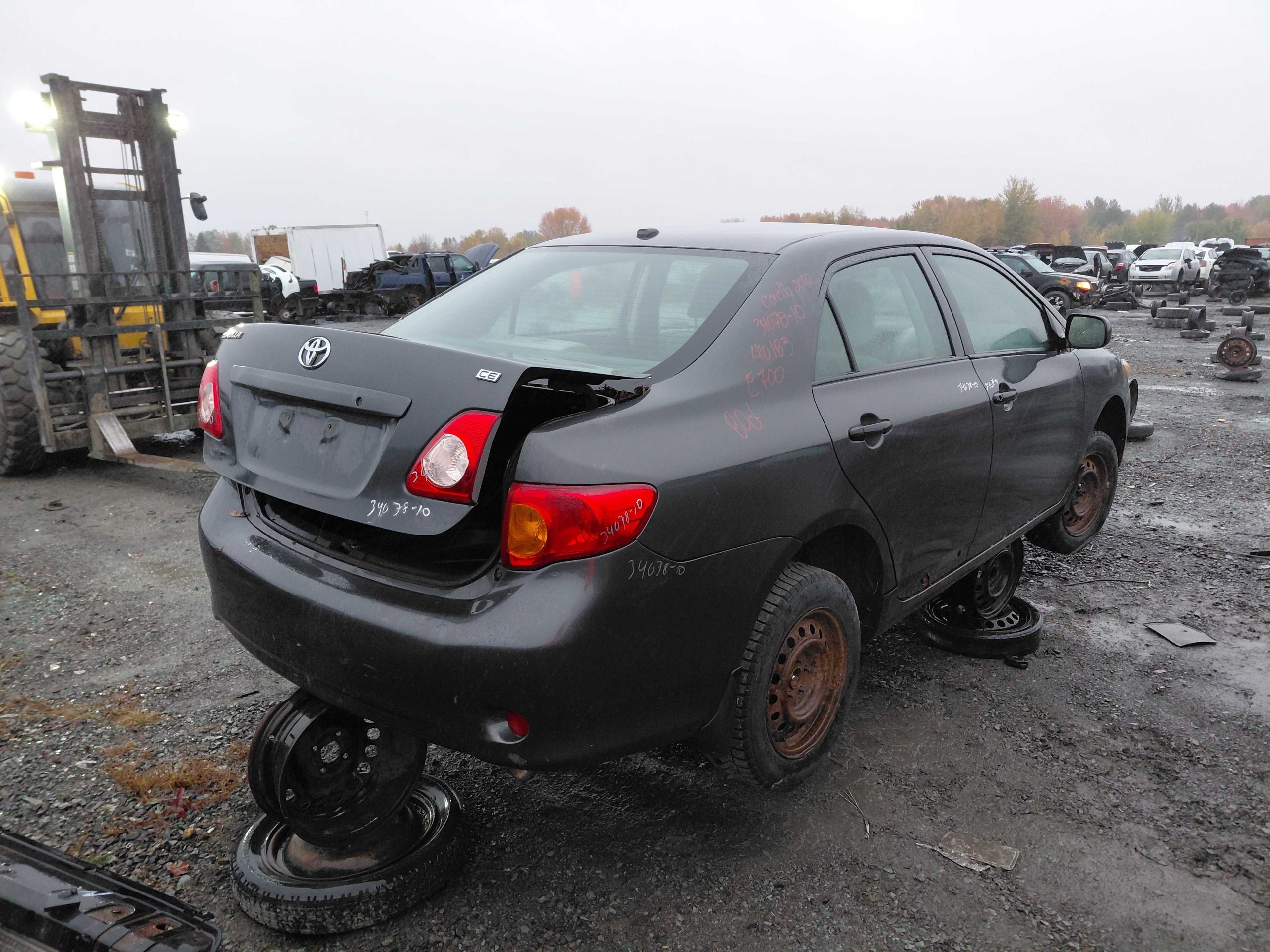 TOYOTA COROLLA 2010