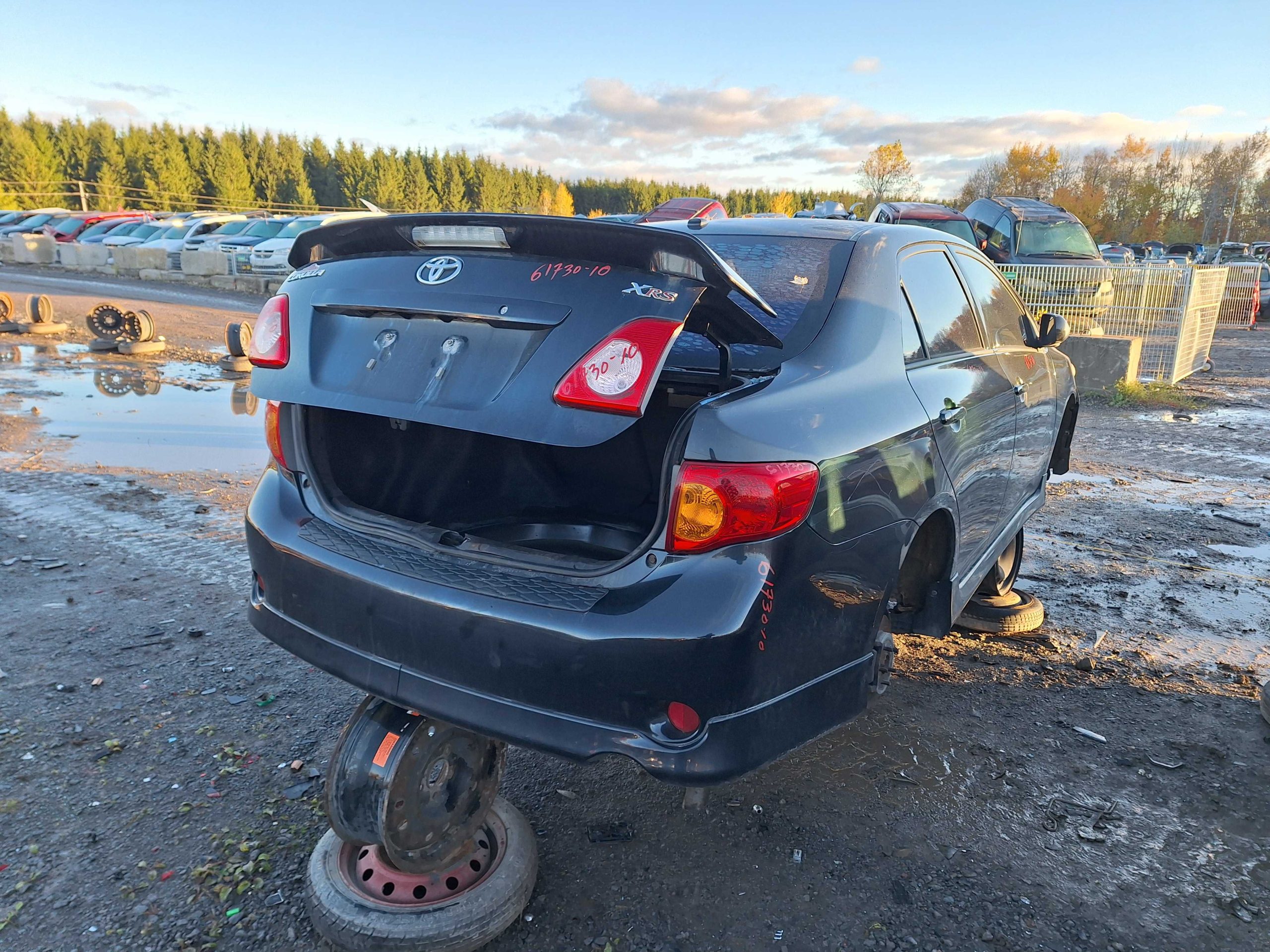 TOYOTA COROLLA 2010