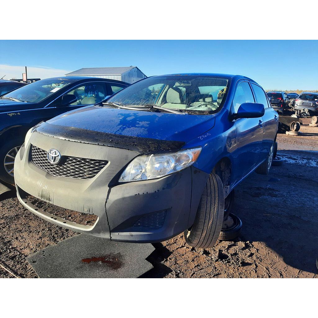 TOYOTA COROLLA 2010