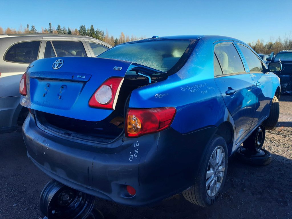 TOYOTA COROLLA 2010