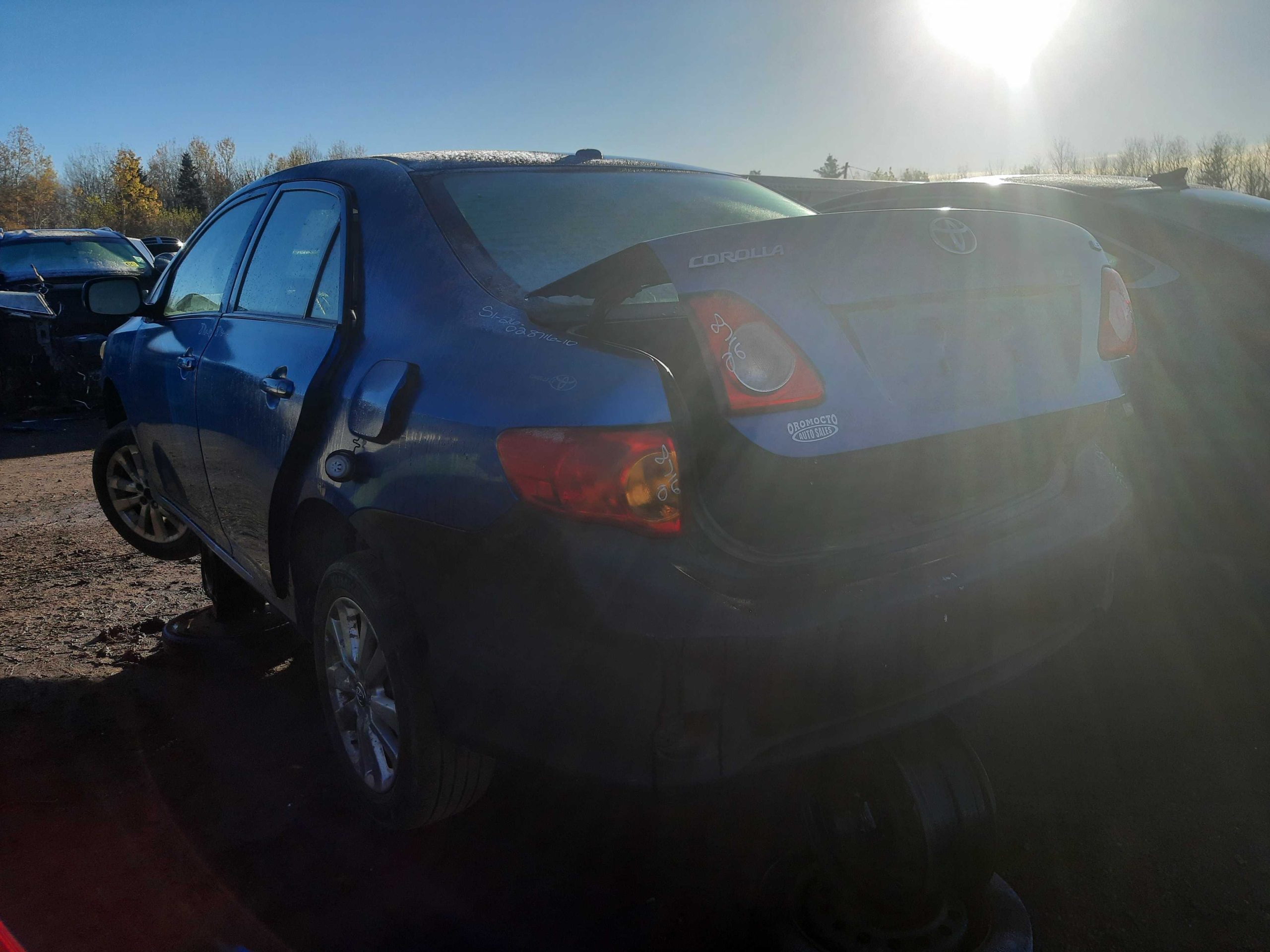 TOYOTA COROLLA 2010