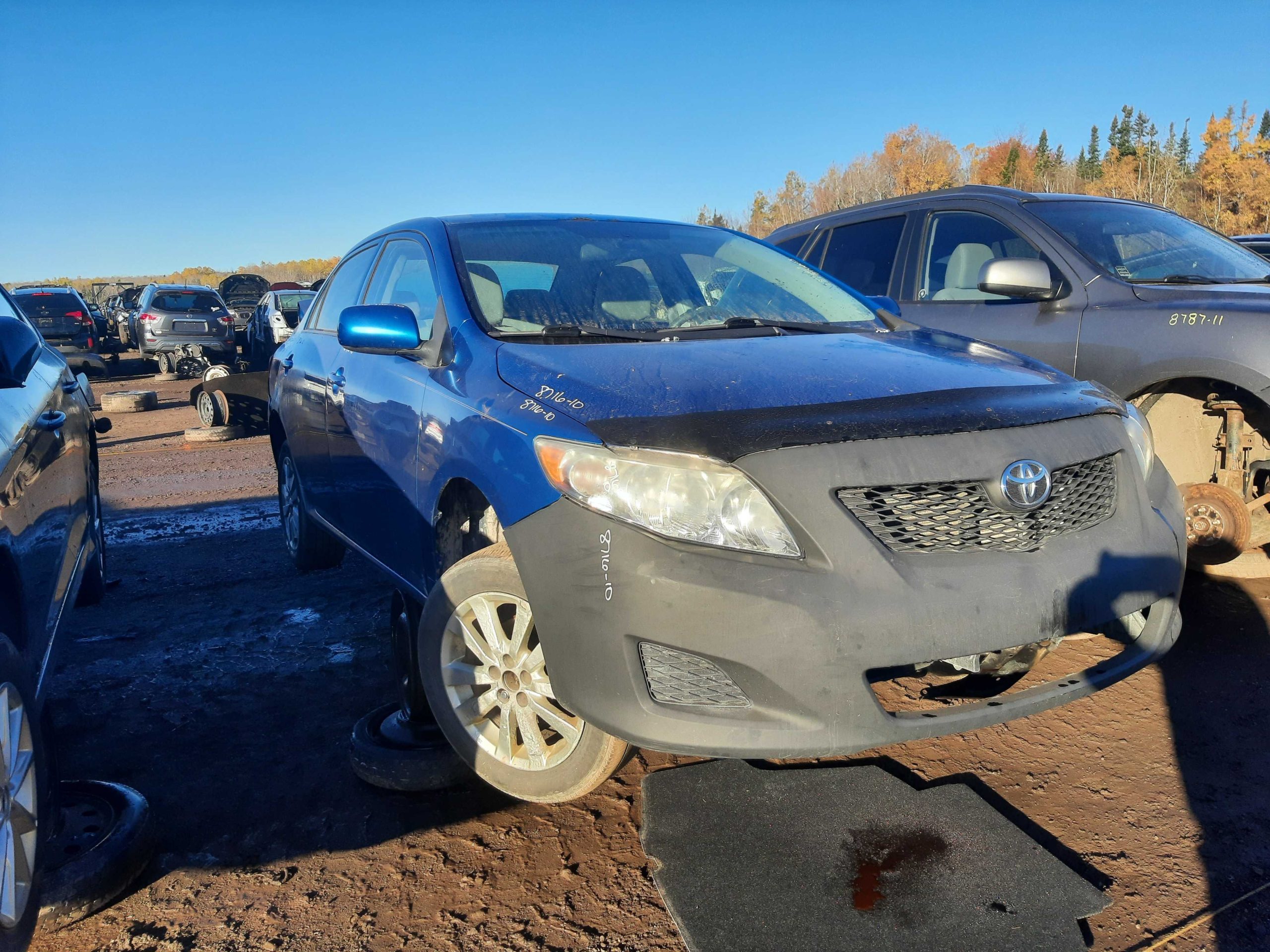 TOYOTA COROLLA 2010