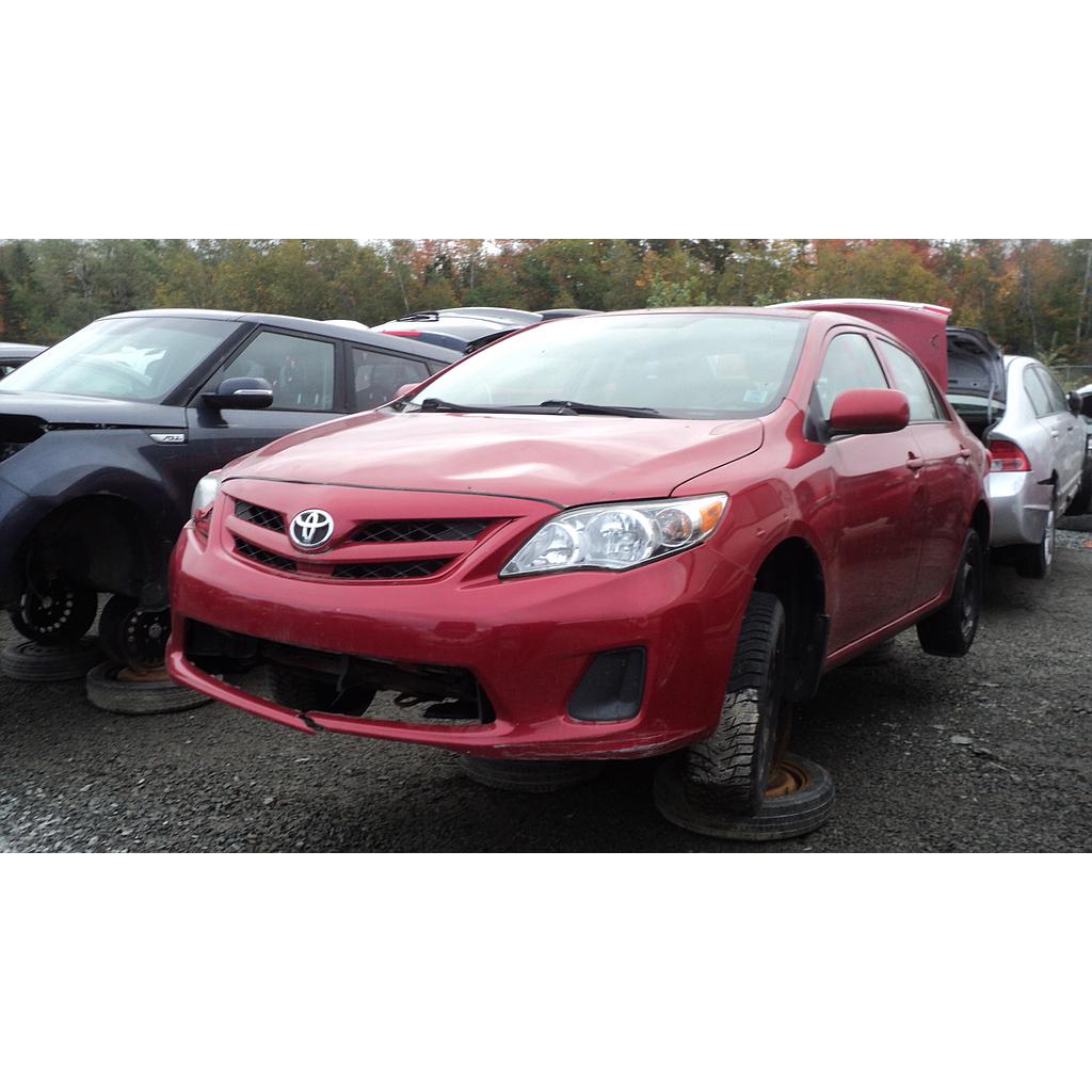 TOYOTA COROLLA 2011