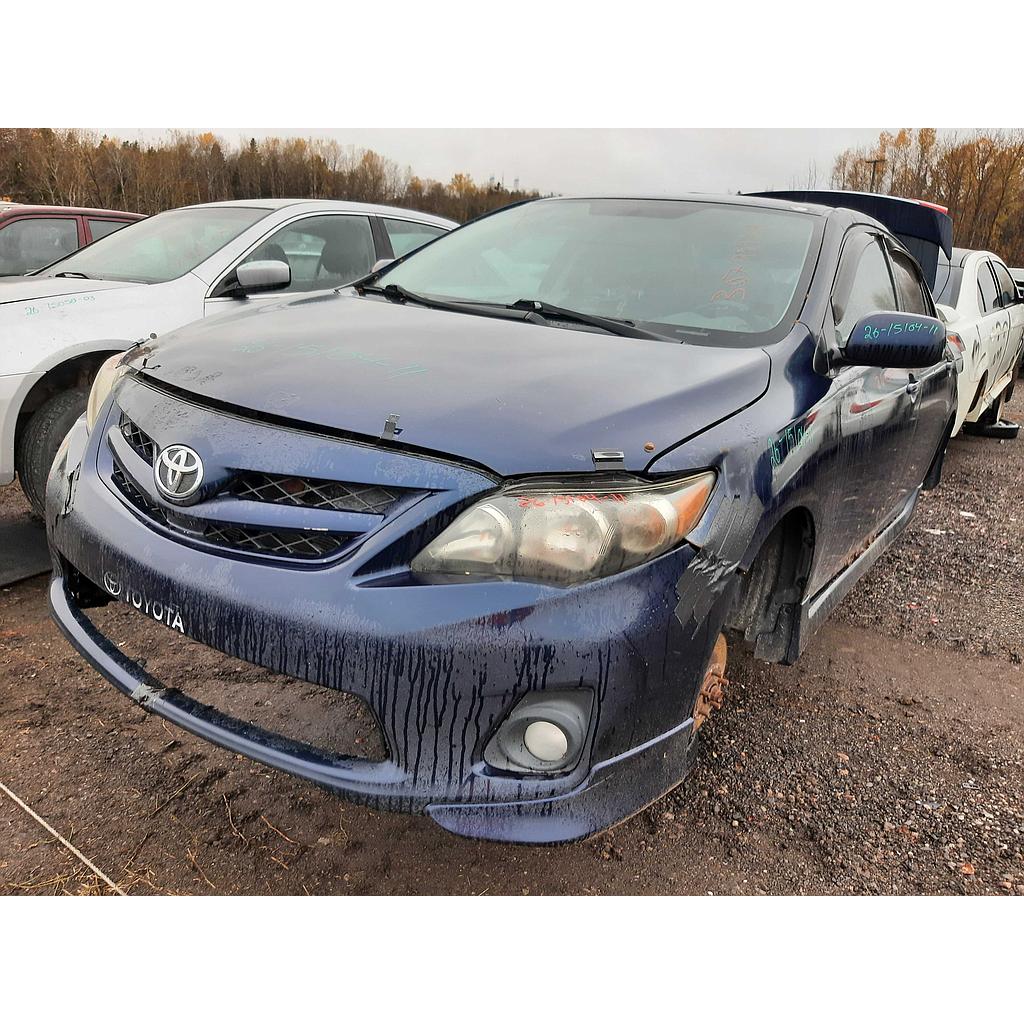 TOYOTA COROLLA 2011