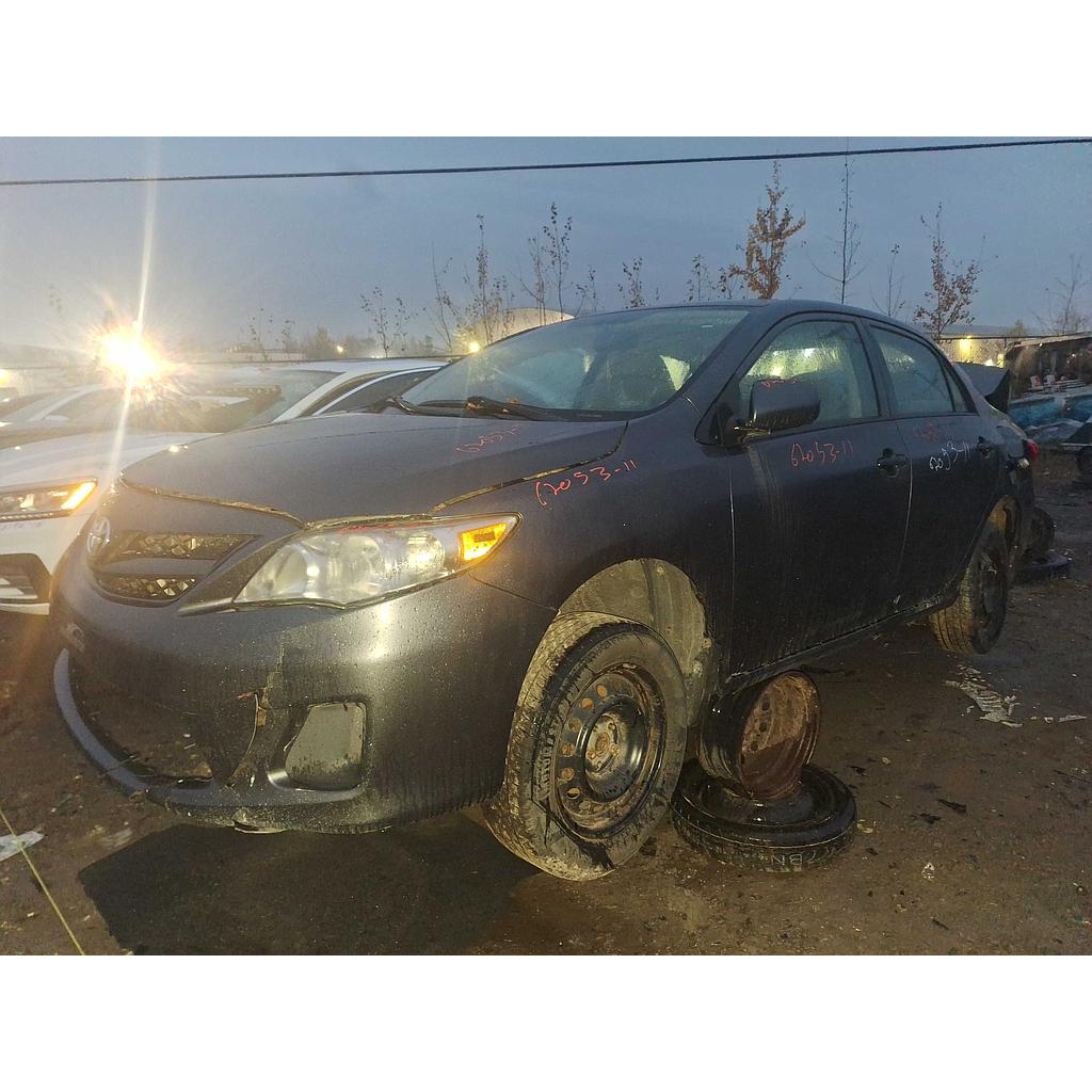 TOYOTA COROLLA 2011
